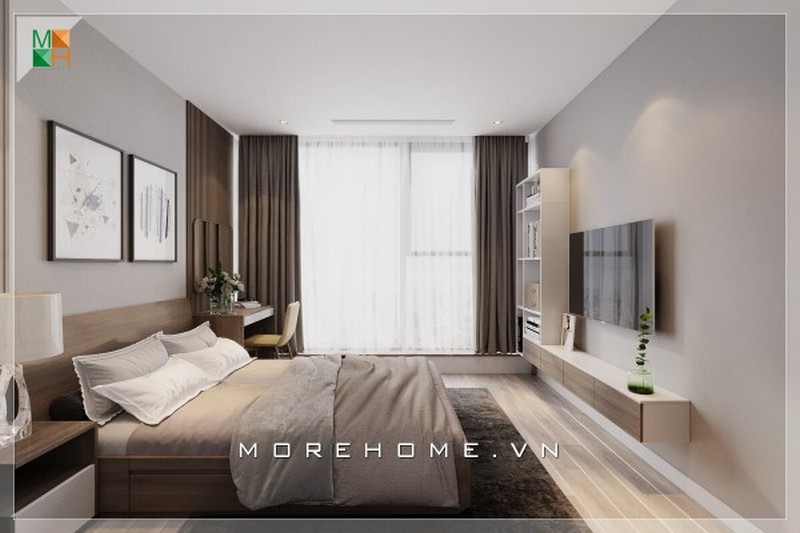 Thiết kế nội thất Sunshine Boulevard Khuất Duy Tiến