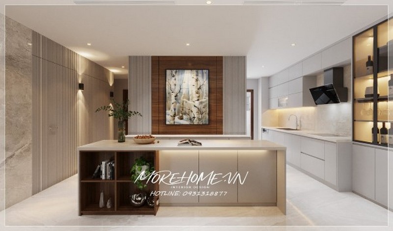 Thiết kế nội thất Sunshine Boulevard Khuất Duy Tiến