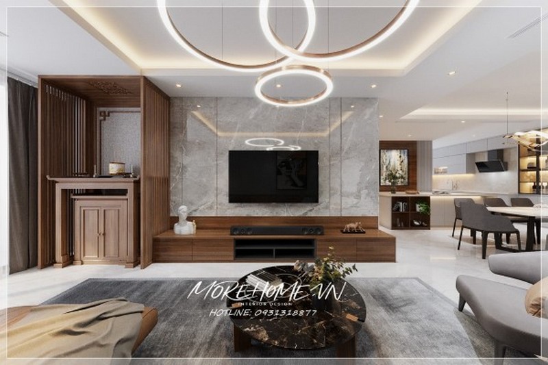 Thiết kế nội thất Sunshine Boulevard Khuất Duy Tiến