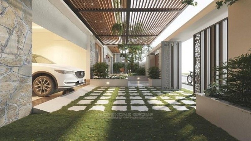 Thiết kế biệt thự tại Hải Phòng