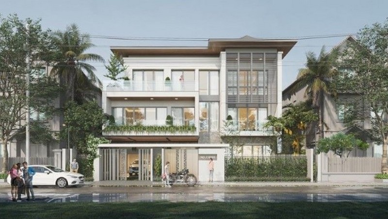 Thiết kế biệt thự tại Hải Phòng