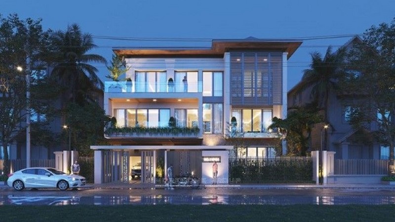 Thiết kế biệt thự tại Hải Phòng