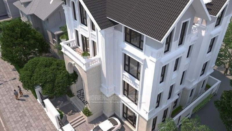 Thiết kế biệt thự tại Hải Phòng