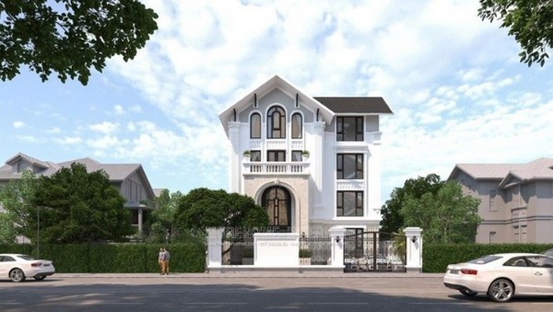 Thiết kế biệt thự tại Hải Phòng