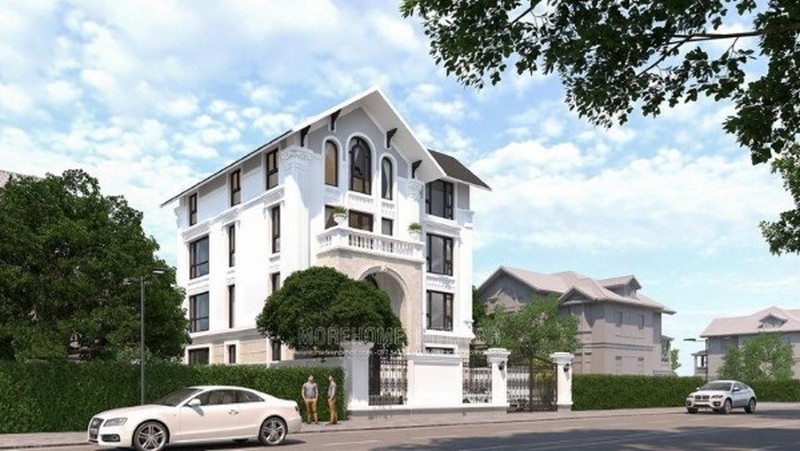 Thiết kế biệt thự tại Hải Phòng