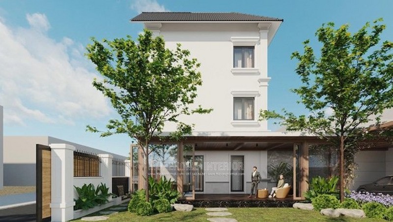 Thiết kế biệt thự tại Đà Nẵng