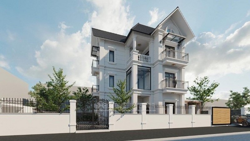 Thiết kế biệt thự tại Đà Nẵng