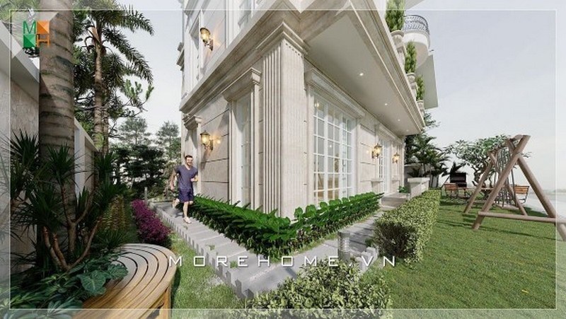 Thiết kế biệt thự tại Đà Nẵng