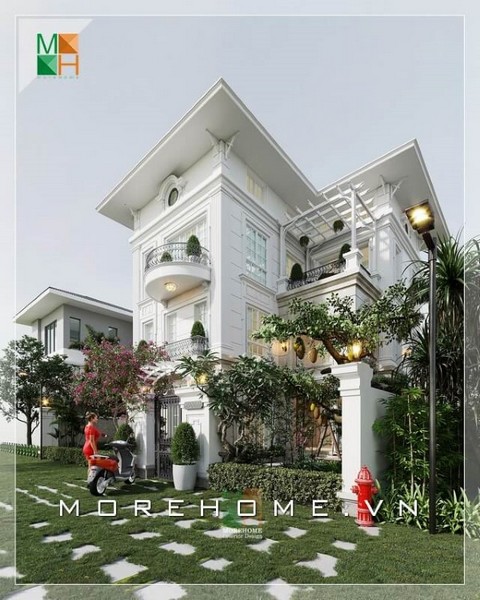 Thiết kế biệt thự tại Đà Nẵng