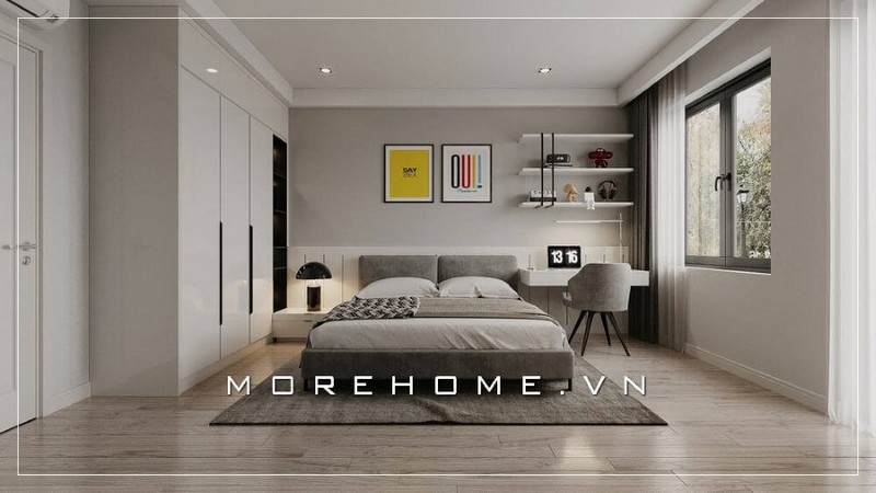 Thiết kế nội thất biệt thự liền kề