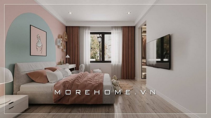 Thiết kế nội thất biệt thự liền kề