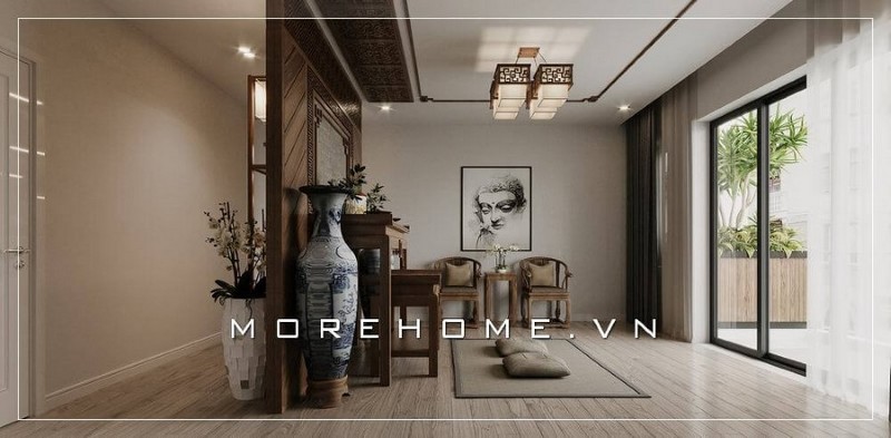 Thiết kế nội thất biệt thự liền kề