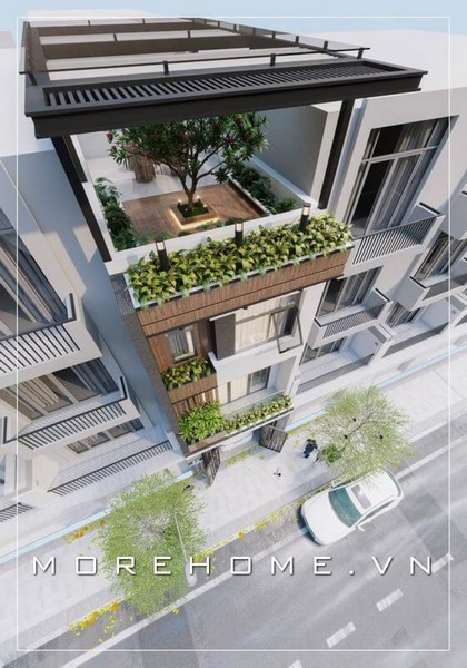 Thiết kế biệt thự liền kề