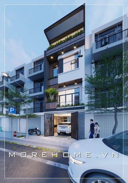 Thiết kế biệt thự liền kề