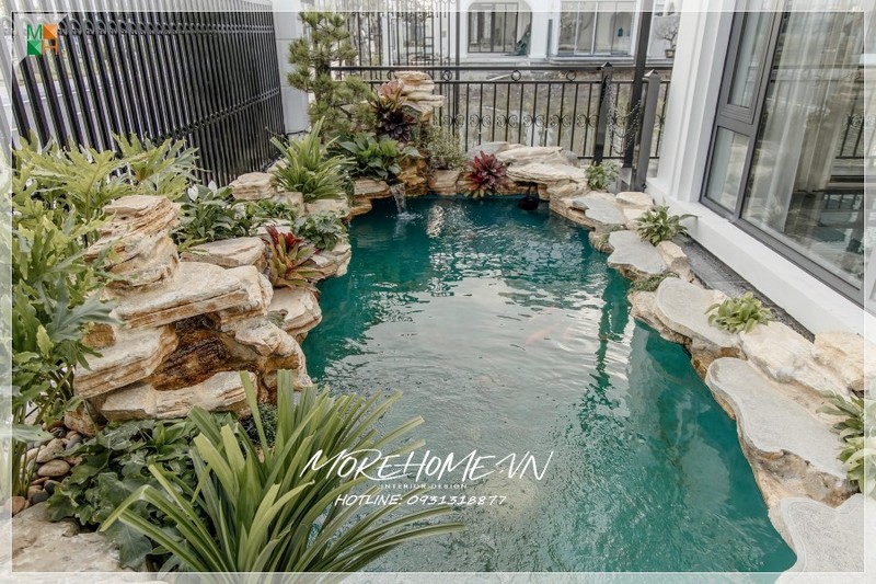 Thiết kế biệt thự vườn