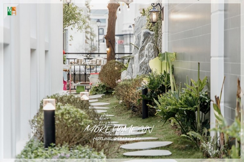 Thiết kế biệt thự vườn