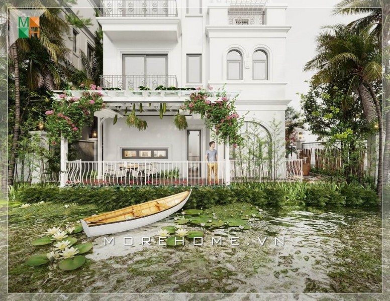 Thiết kế biệt thự vườn