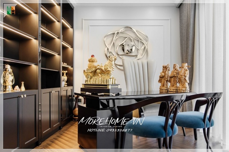 Thiết kế nội thất biệt thự vườn