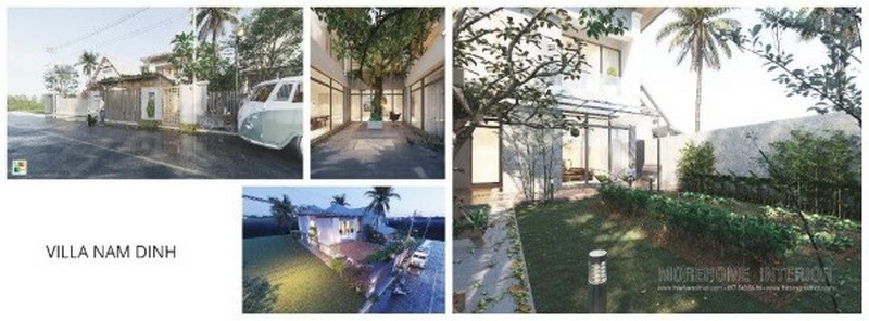Thiết kế biệt thự Nam Định
