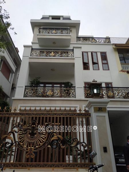 Thiết kế biệt thự liền kề 3 tầng