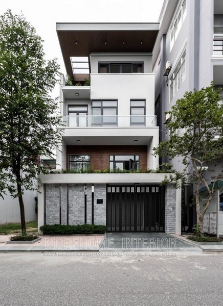 Thiết kế biệt thự liền kề 3 tầng