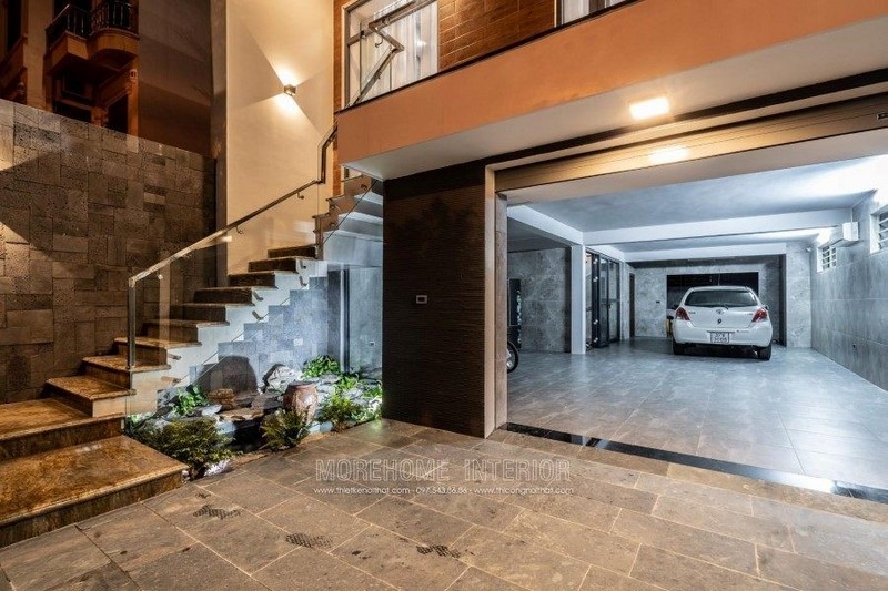 Thiết kế biệt thự liền kề 3 tầng