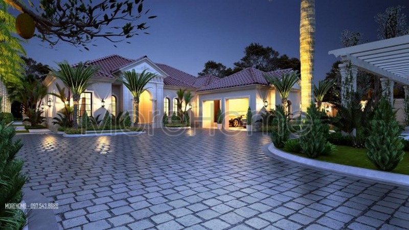 Thiết kế biệt thự resort