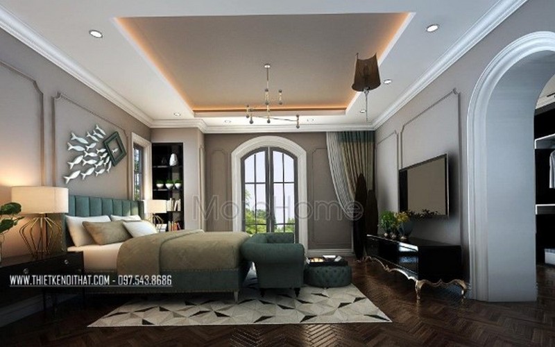 Thiết kế biệt thự resort