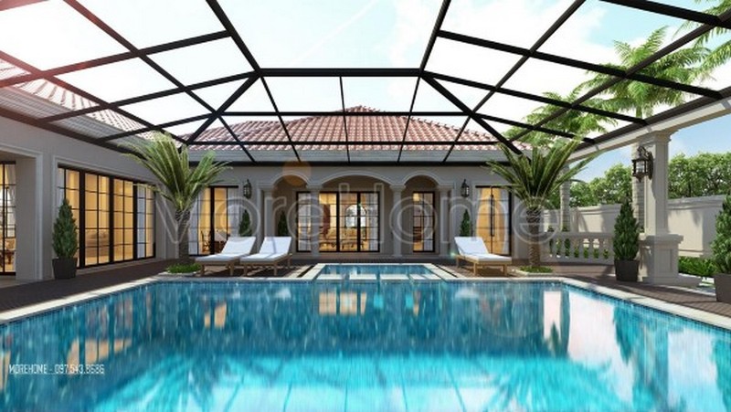 Thiết kế biệt thự resort