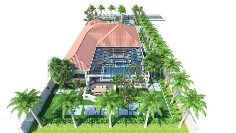 Thiết kế biệt thự resort