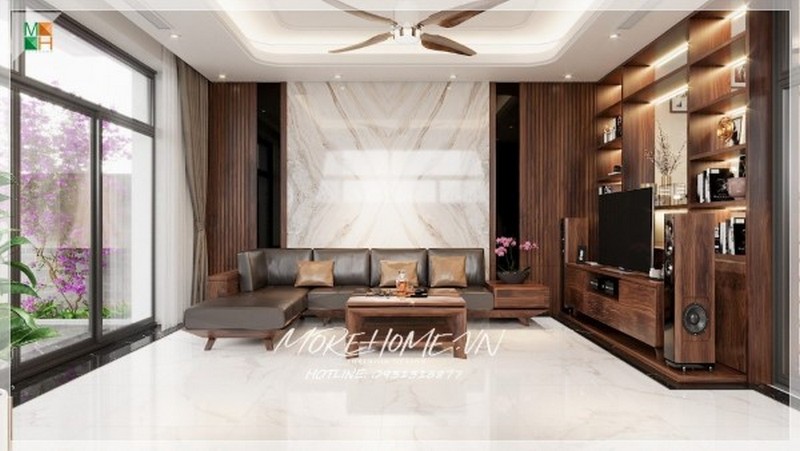Thiết kế nội thất biệt thự tại Bắc Ninh