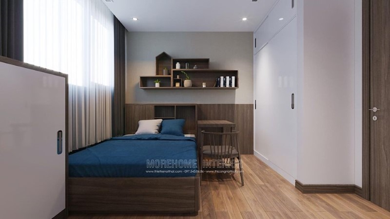 Thiết kế nội thất chung cư Mipec