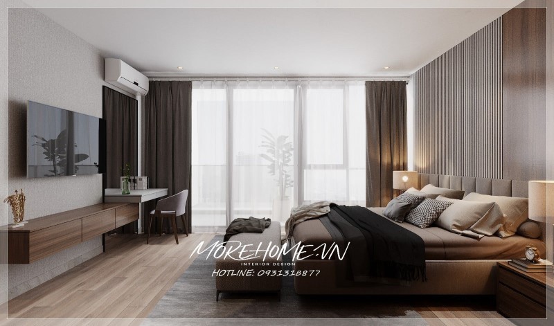 Thiết kế nội thất chung cư Mipec