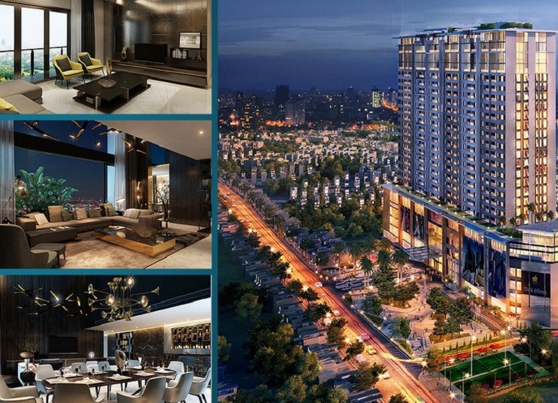 Thiết kế nội thất chung cư Sun Grand City