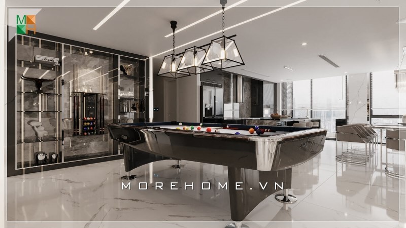 Thiết kế nội thất chung cư Sun Grand City