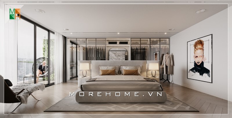Thiết kế nội thất chung cư Sun Grand City