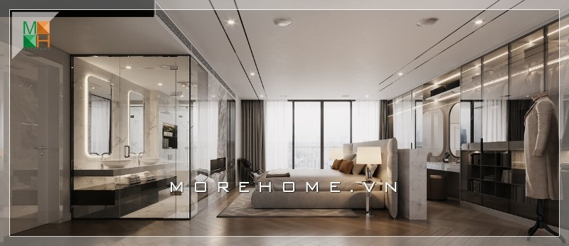 Thiết kế nội thất chung cư Sun Grand City