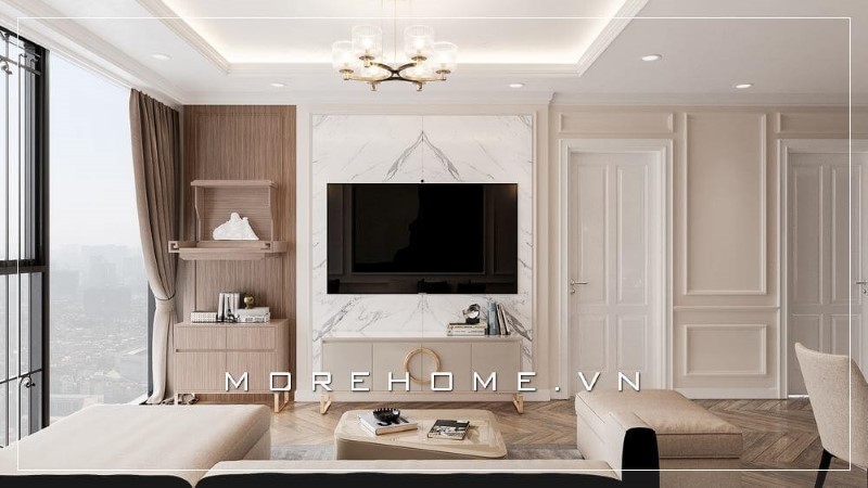 Thiết kế nội thất chung cư Sun Grand City