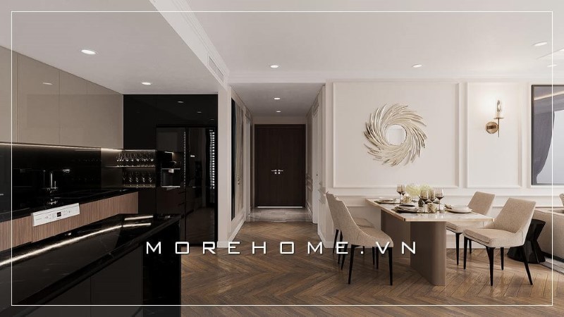 Thiết kế nội thất chung cư Sun Grand City