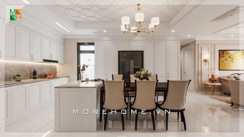 Thiết kế nội thất chung cư Hateco Laroma