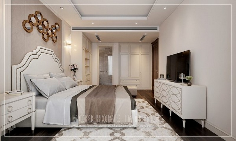 Thiết kế nội thất chung cư Hateco Laroma