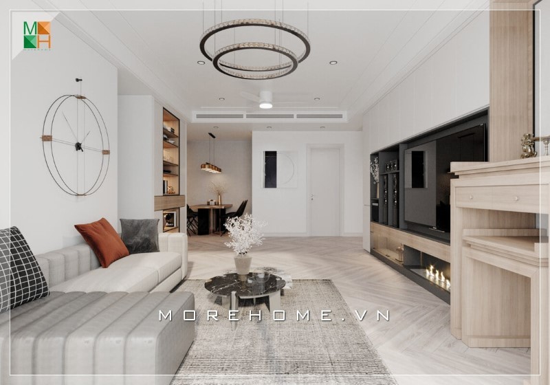 Thiết kế nội thất Vinhomes Worder Park
