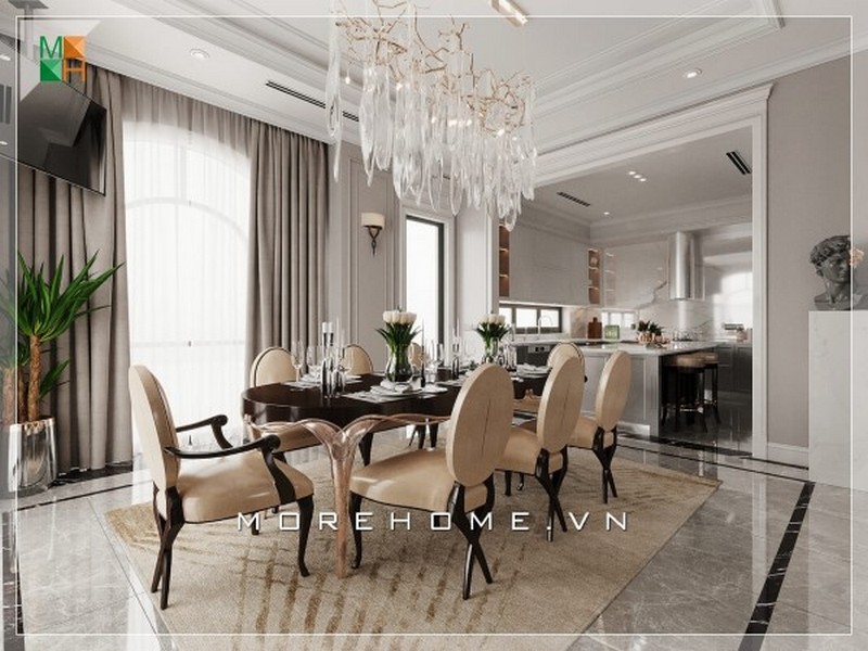 Biệt thự 2 tầng tân cổ điển Hà Nam