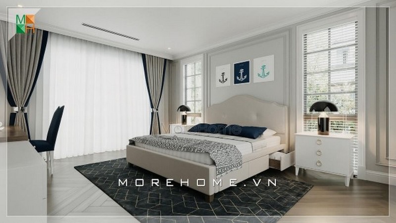 Biệt thự 2 tầng tân cổ điển Hà Nam