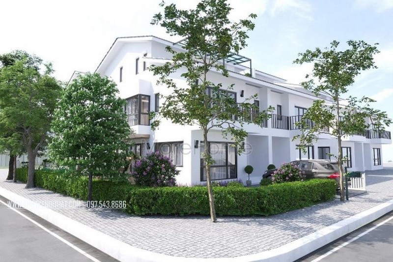Thiết kế biệt thự vườn hiện đại