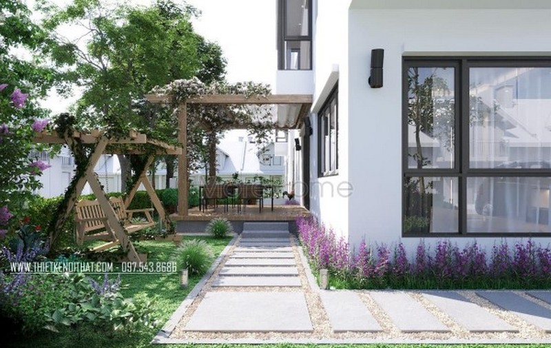 Thiết kế biệt thự vườn hiện đại