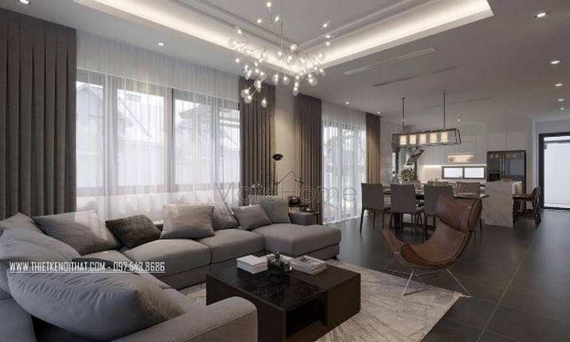 Thiết kế biệt thự vườn hiện đại
