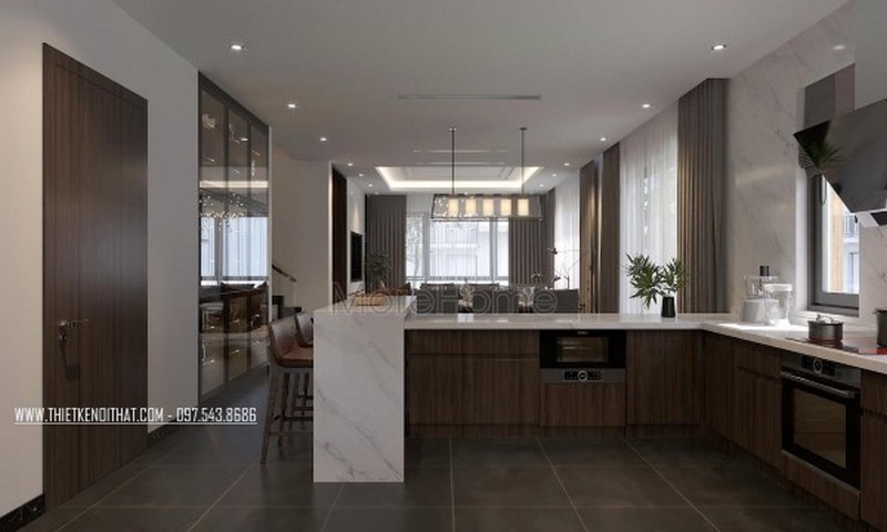 Thiết kế biệt thự vườn hiện đại
