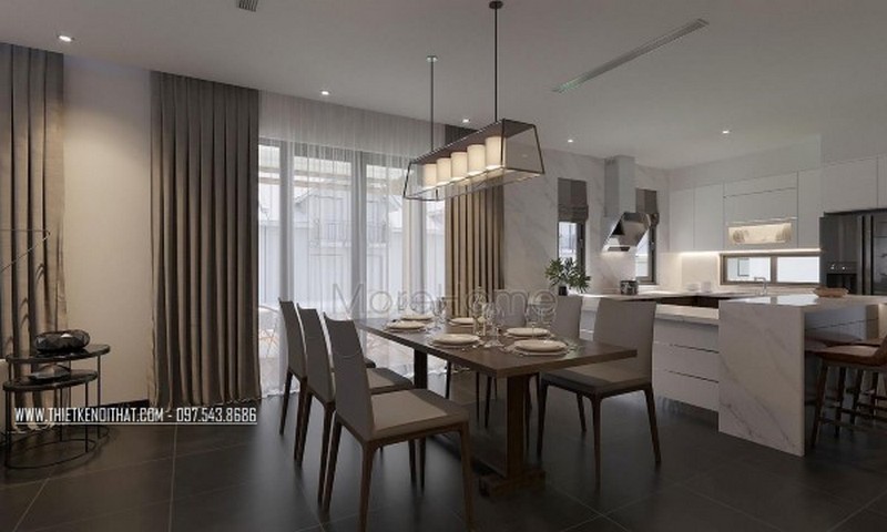 Thiết kế biệt thự vườn hiện đại