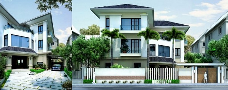 Thiết kế biệt thự vườn hiện đại